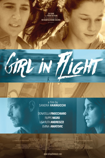 Girl In Flight